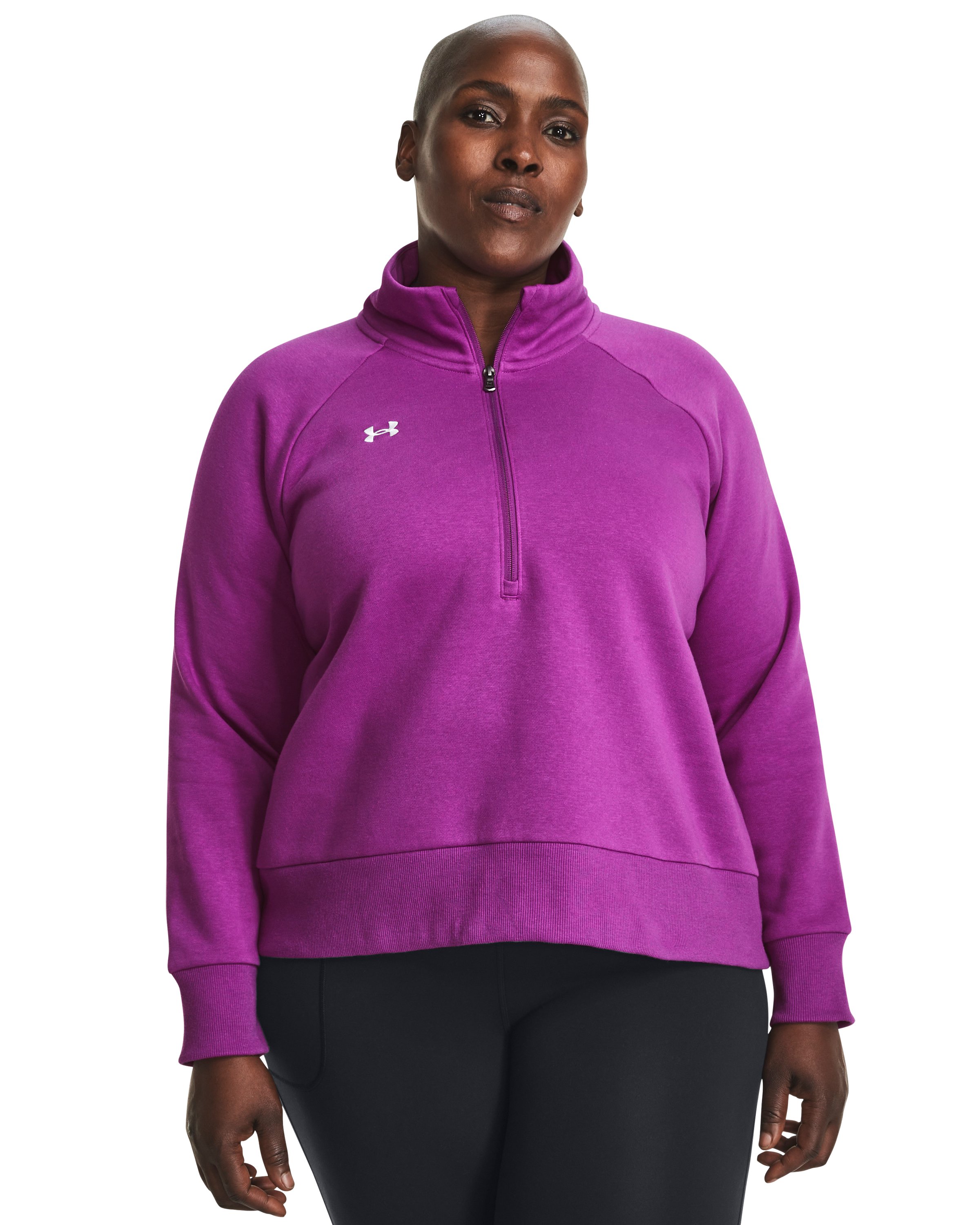 UA Rival Fleece Women's  Zip 3