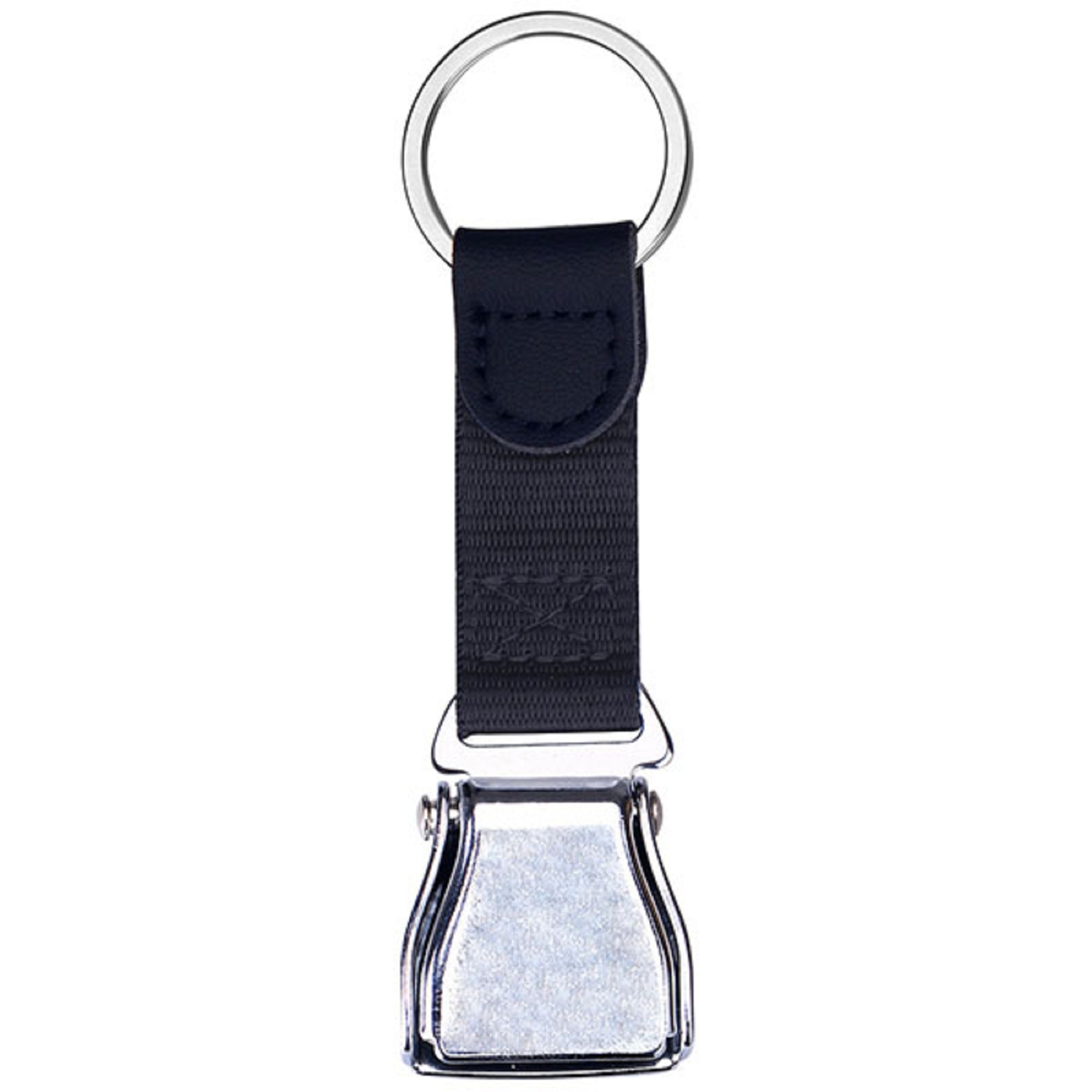Airplane Seatbelt Buckle Key Ring 3