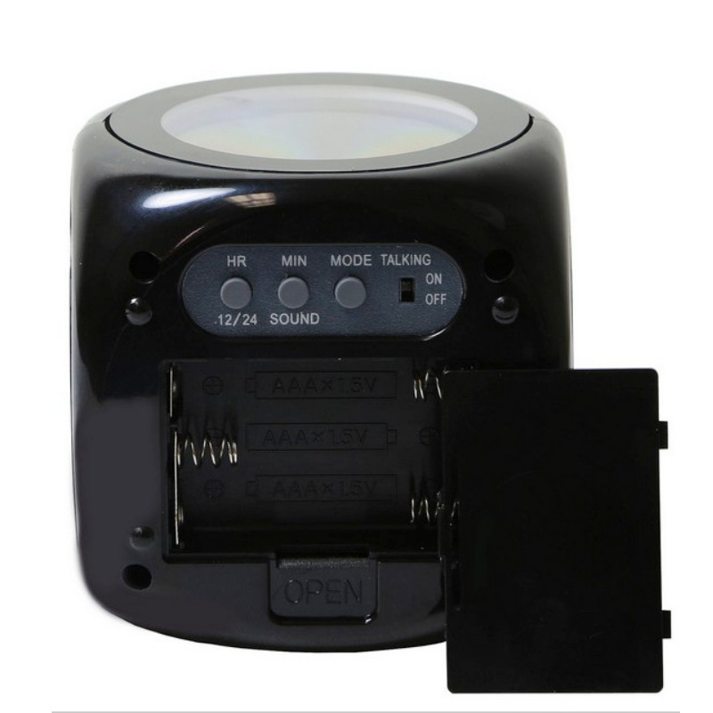LED Projector Desk Clock 3
