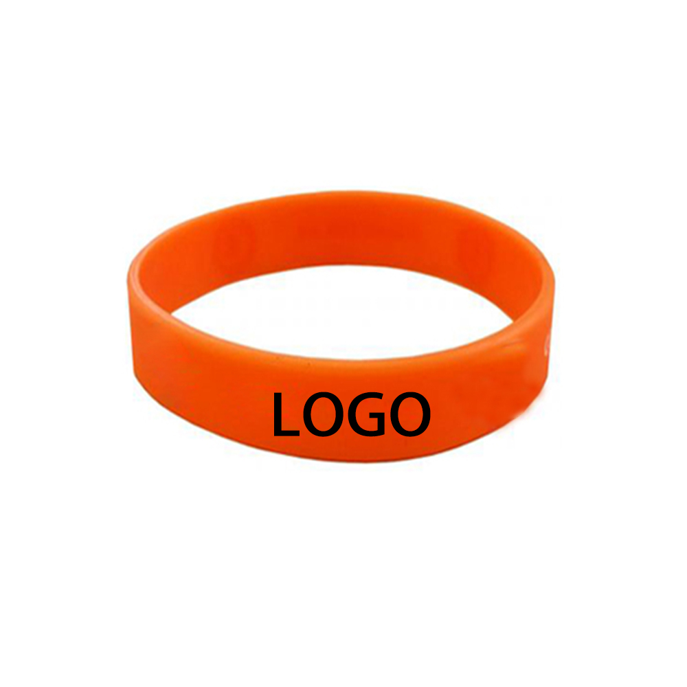 Screen Printed Silicone Bracelet 2