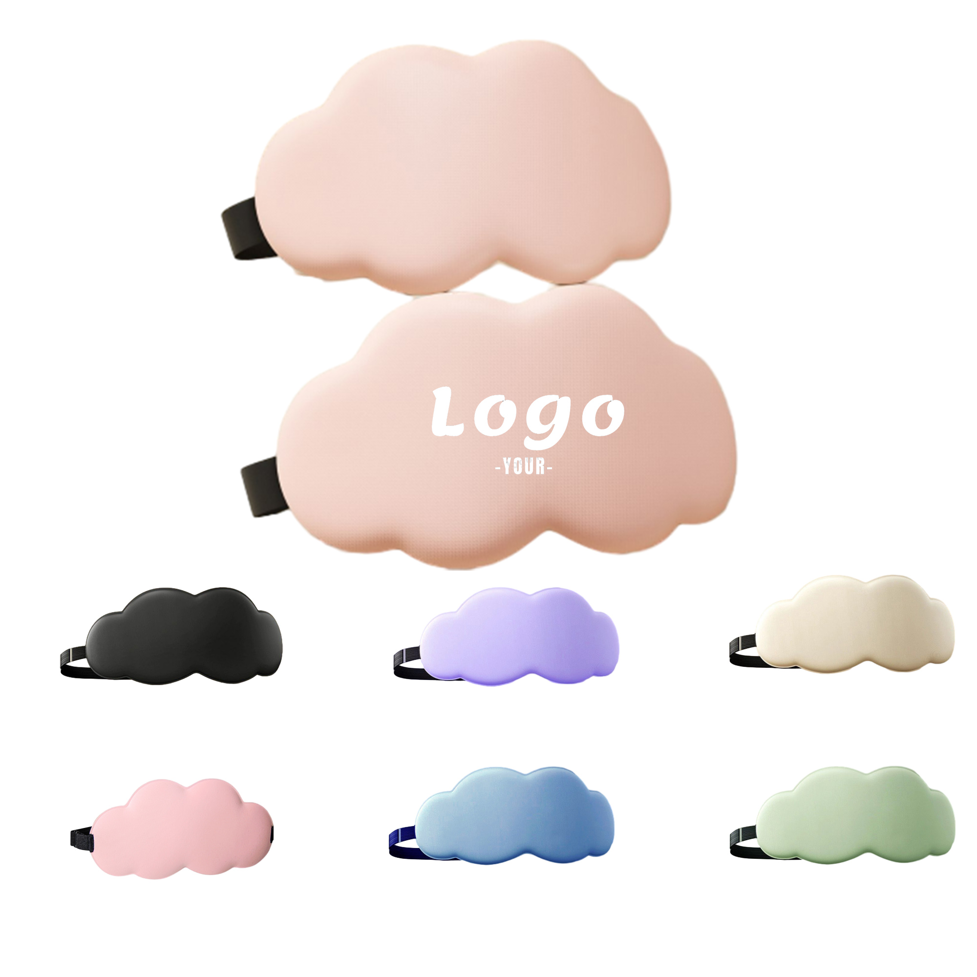 3D Cloud Sleep Eye Mask 2