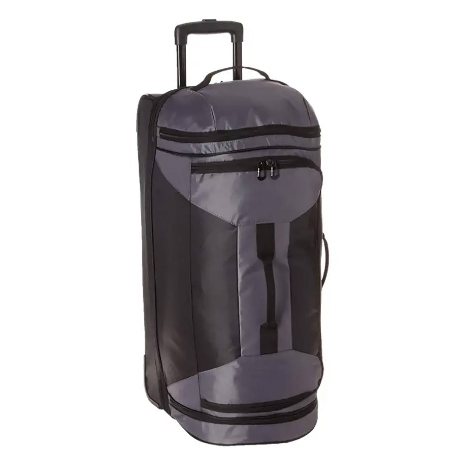 Foldable wheeled storage trolley bag 7