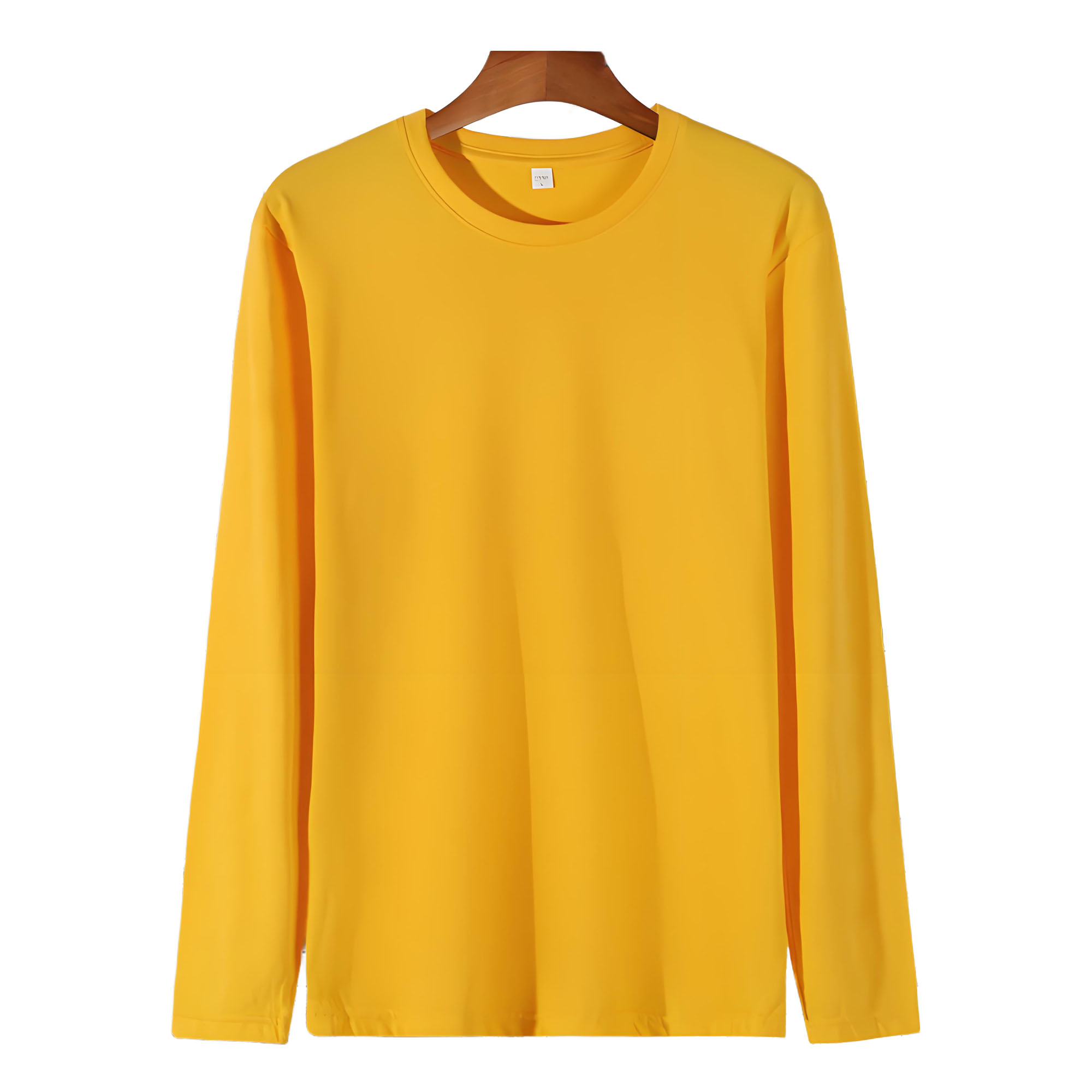 180GMS Combed Cotton Long Sleeve T-Shirt for Men 2