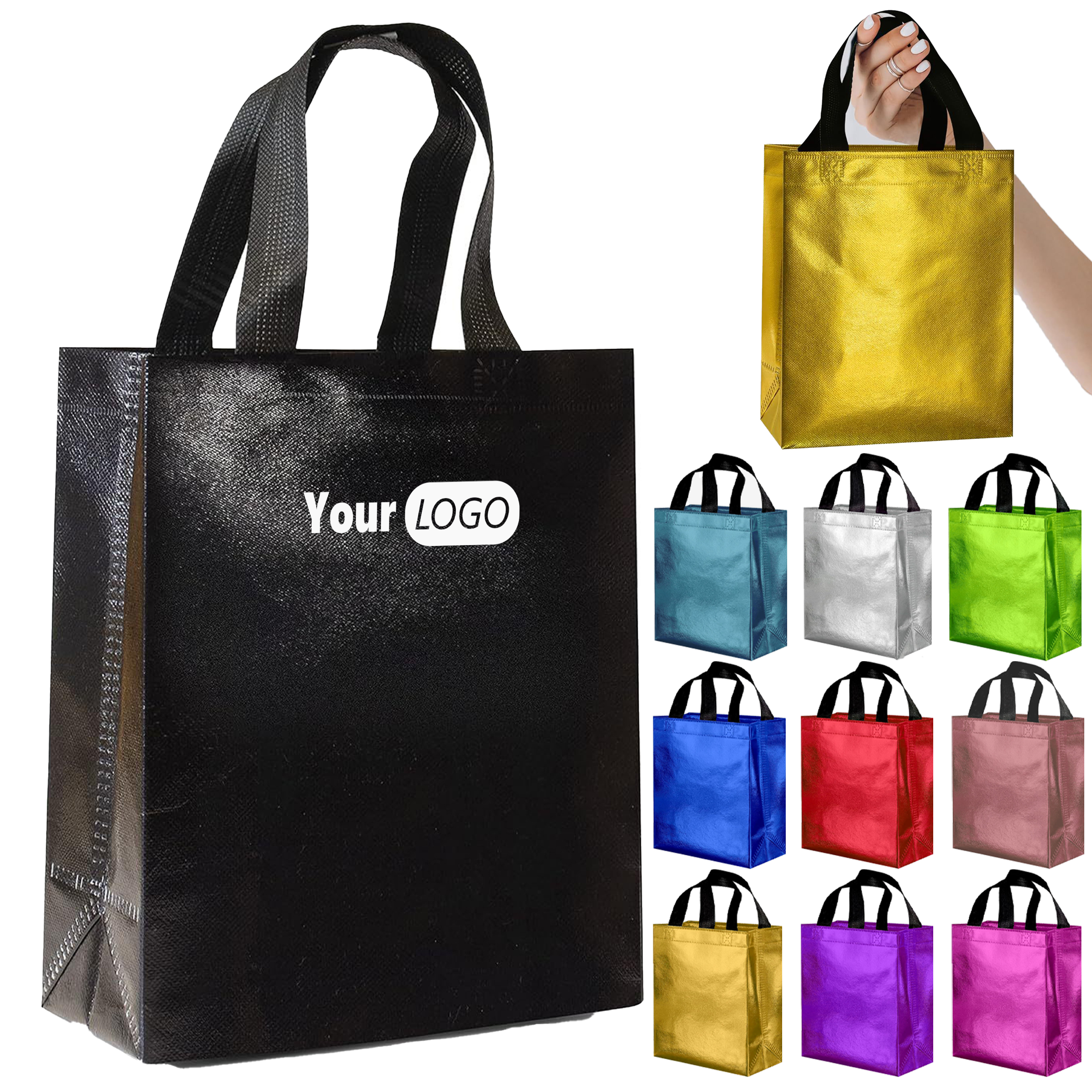 Non-Woven Laser Handheld Shopping Bag 2