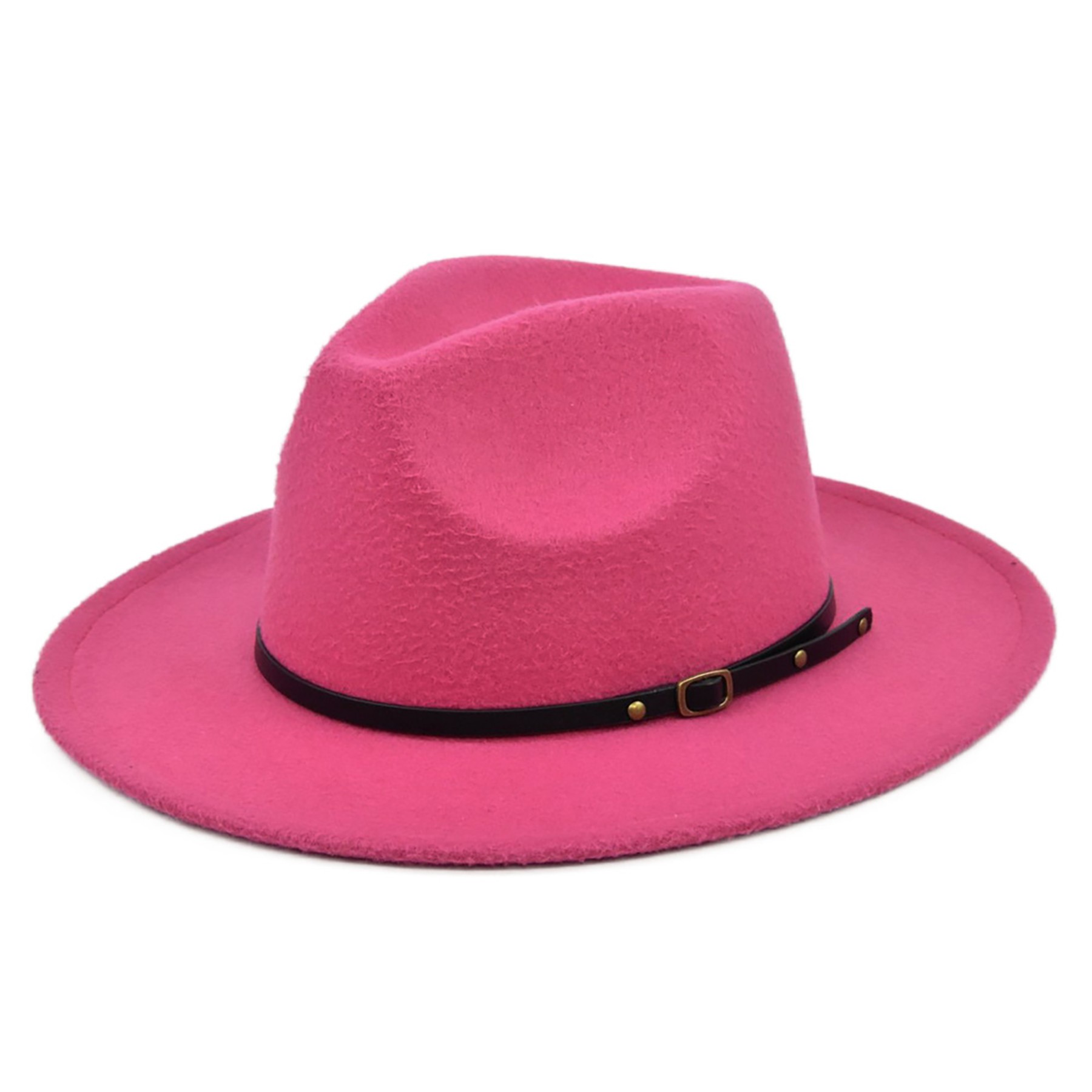 Wide Brim Jazz Hat 19