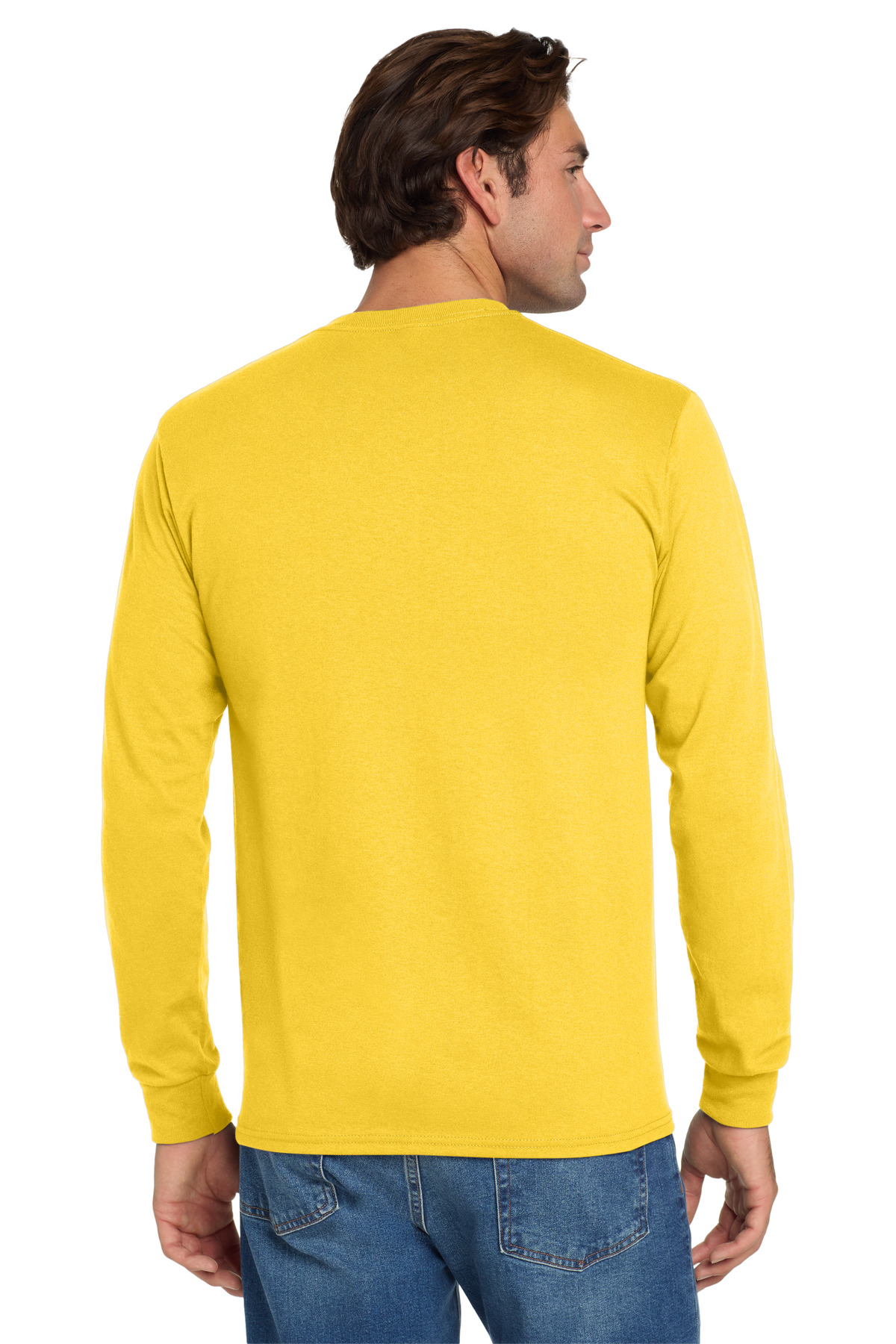 Jerzees - Dri-Power 50/50 Cotton/Poly Long Sleeve T-Shirt. 29LS 19