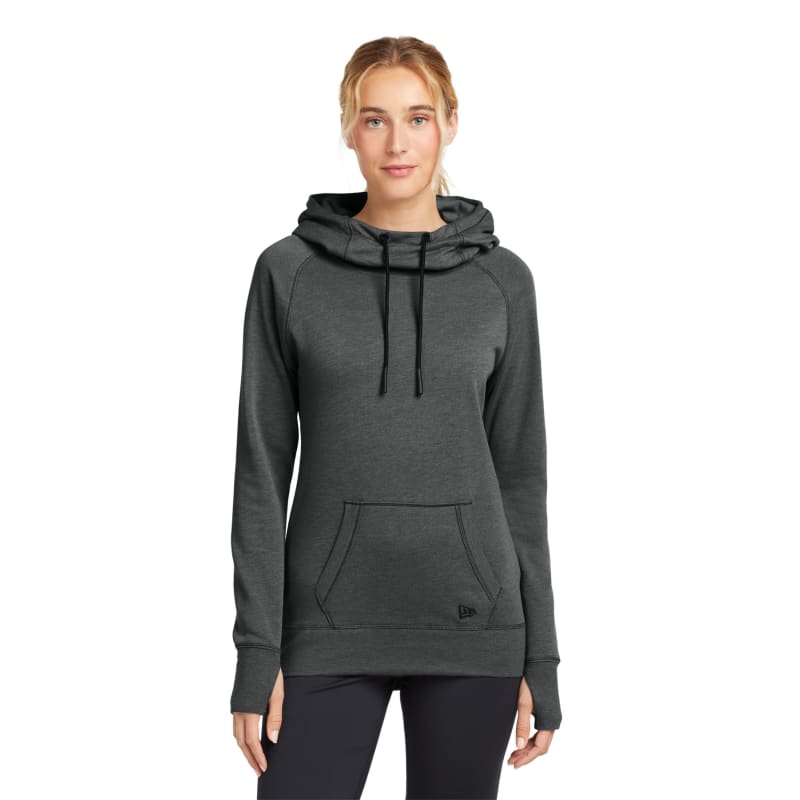 New Era Women's Tri-Blend Fleece Pullover Hoodie. 17