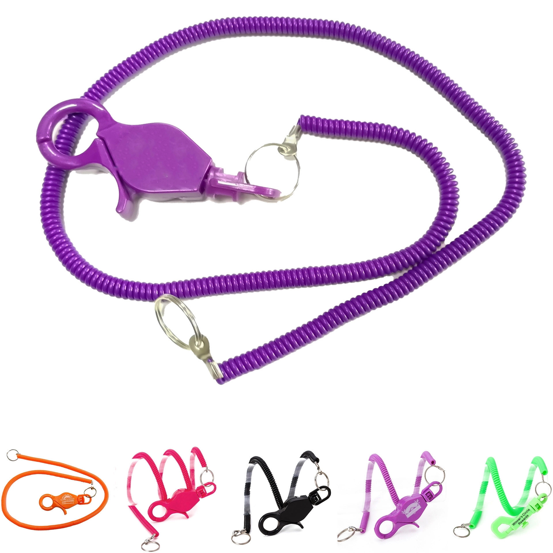 Casino 20inc Coil Bungee Cord 3