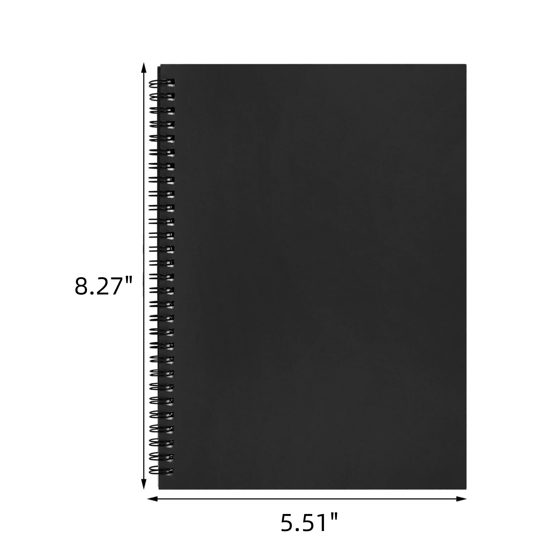 A5 Spiral Coil Notebook 1