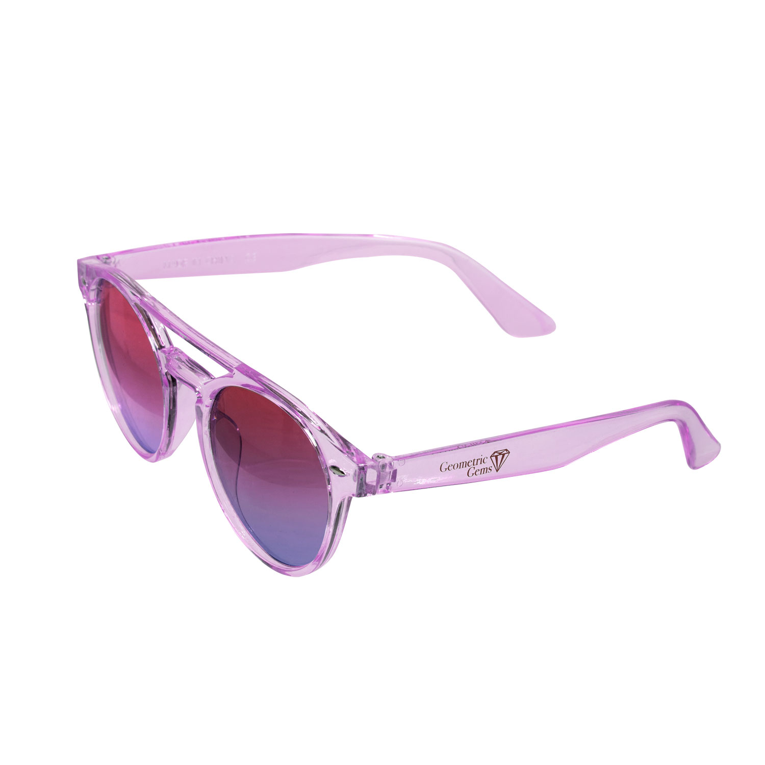 Aurora Round Sunglasses (1 Color Imprint) 2