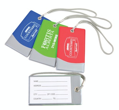BRIGHT SPOT Luggage Tag 2