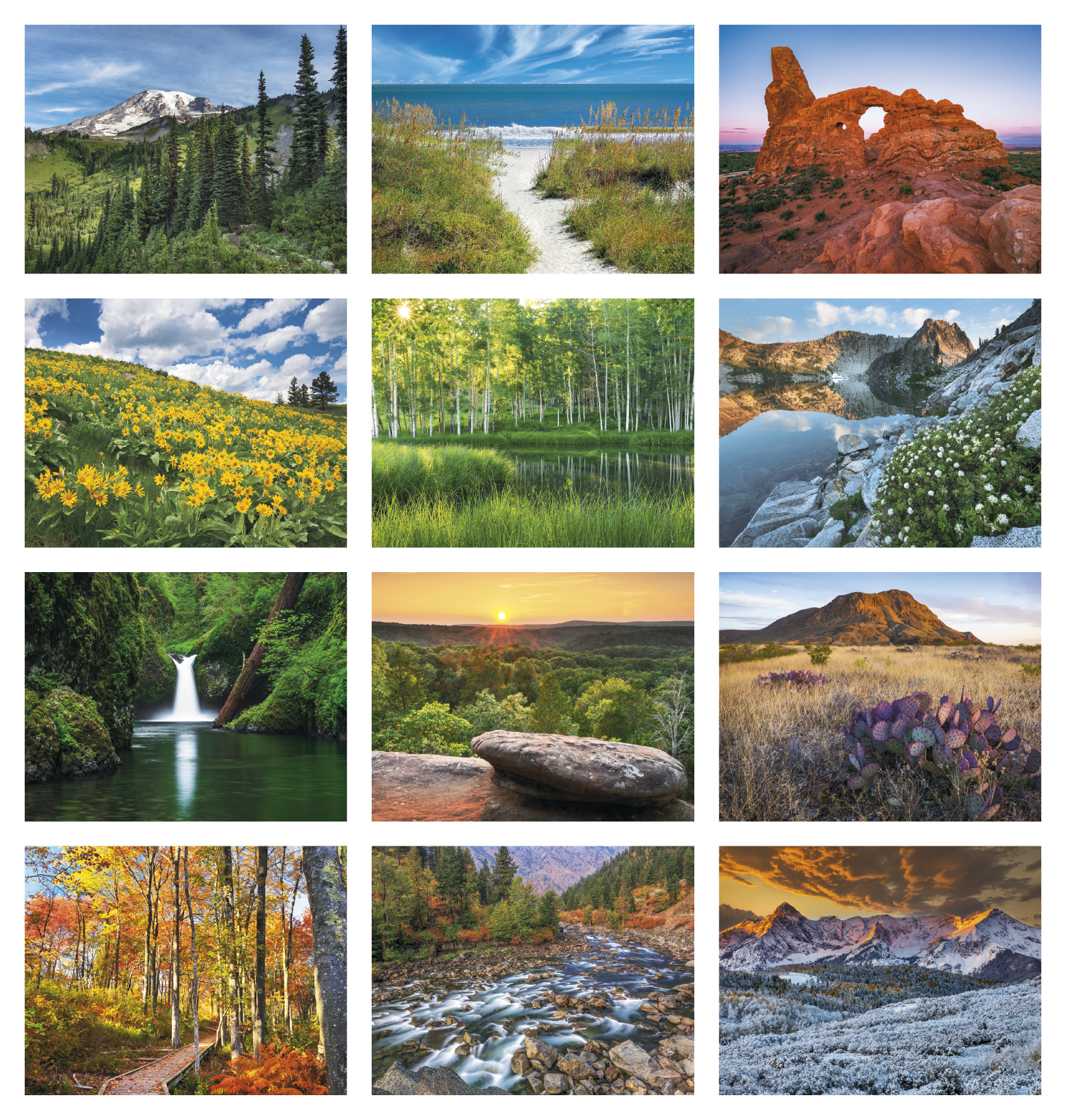 Triumph® Calendars Scenic Inspirations Calendar 22