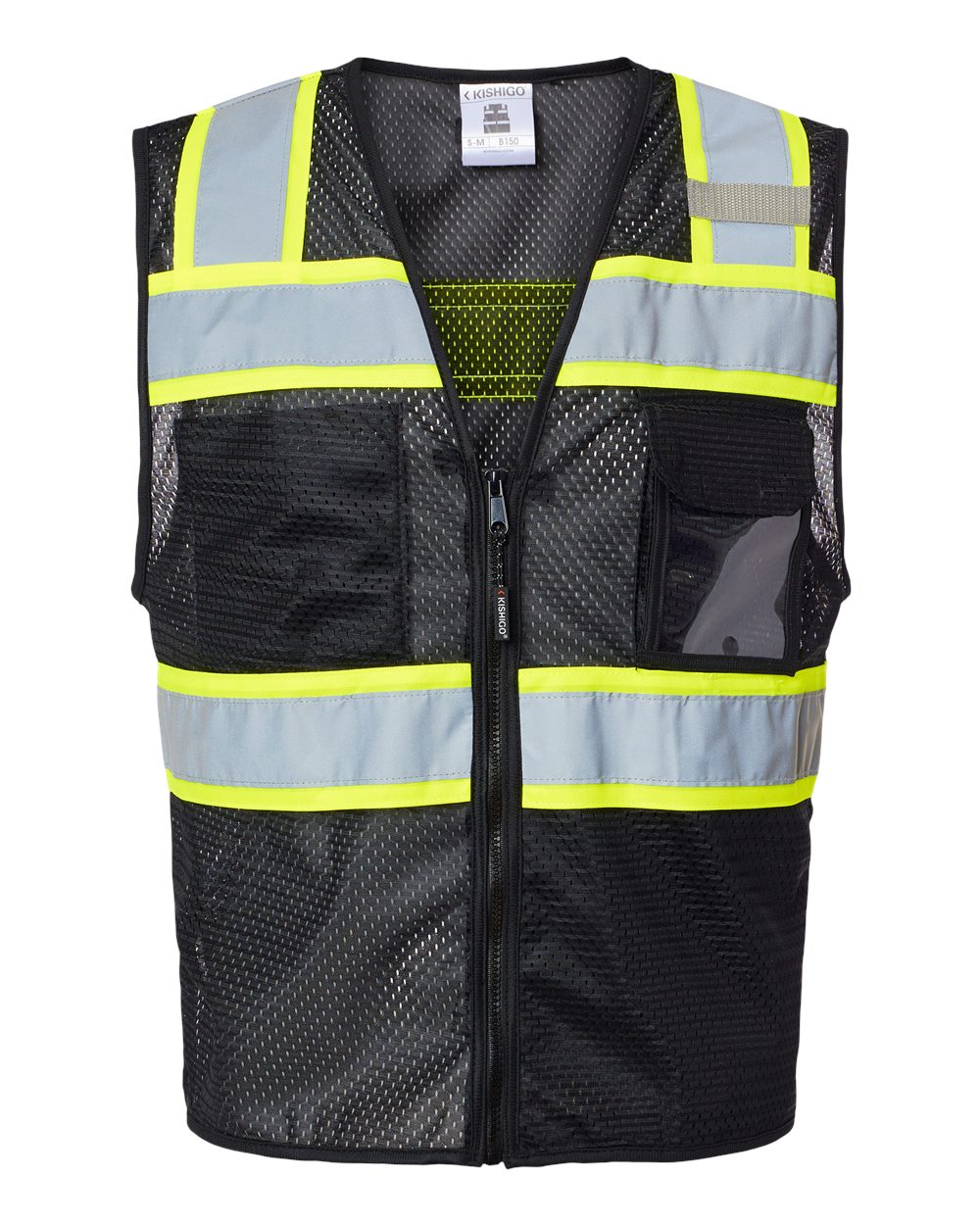 EV Series Enhanced Visibility 3 Pocket Mesh Vest