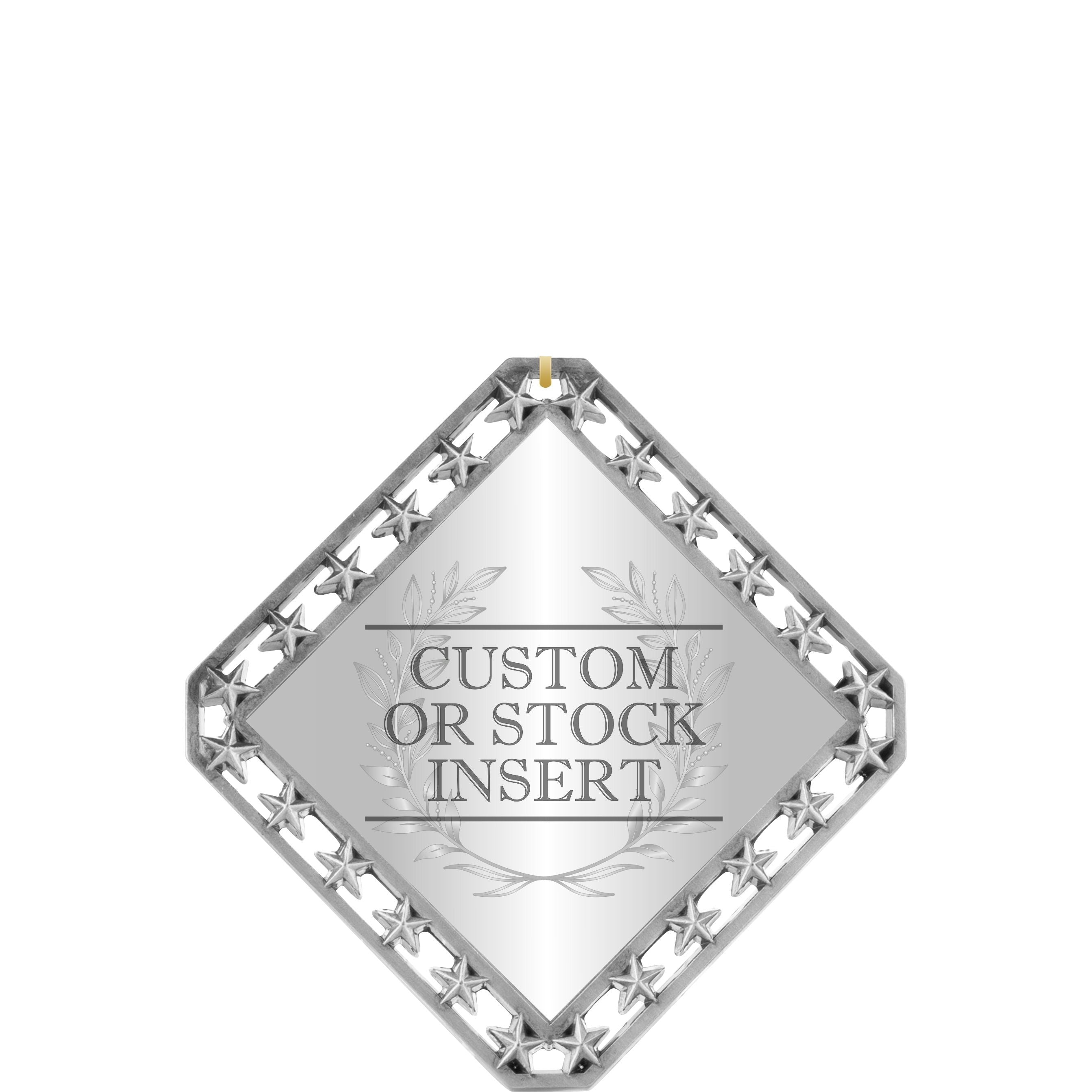 Exclusive Diamond Medal With Insert 4