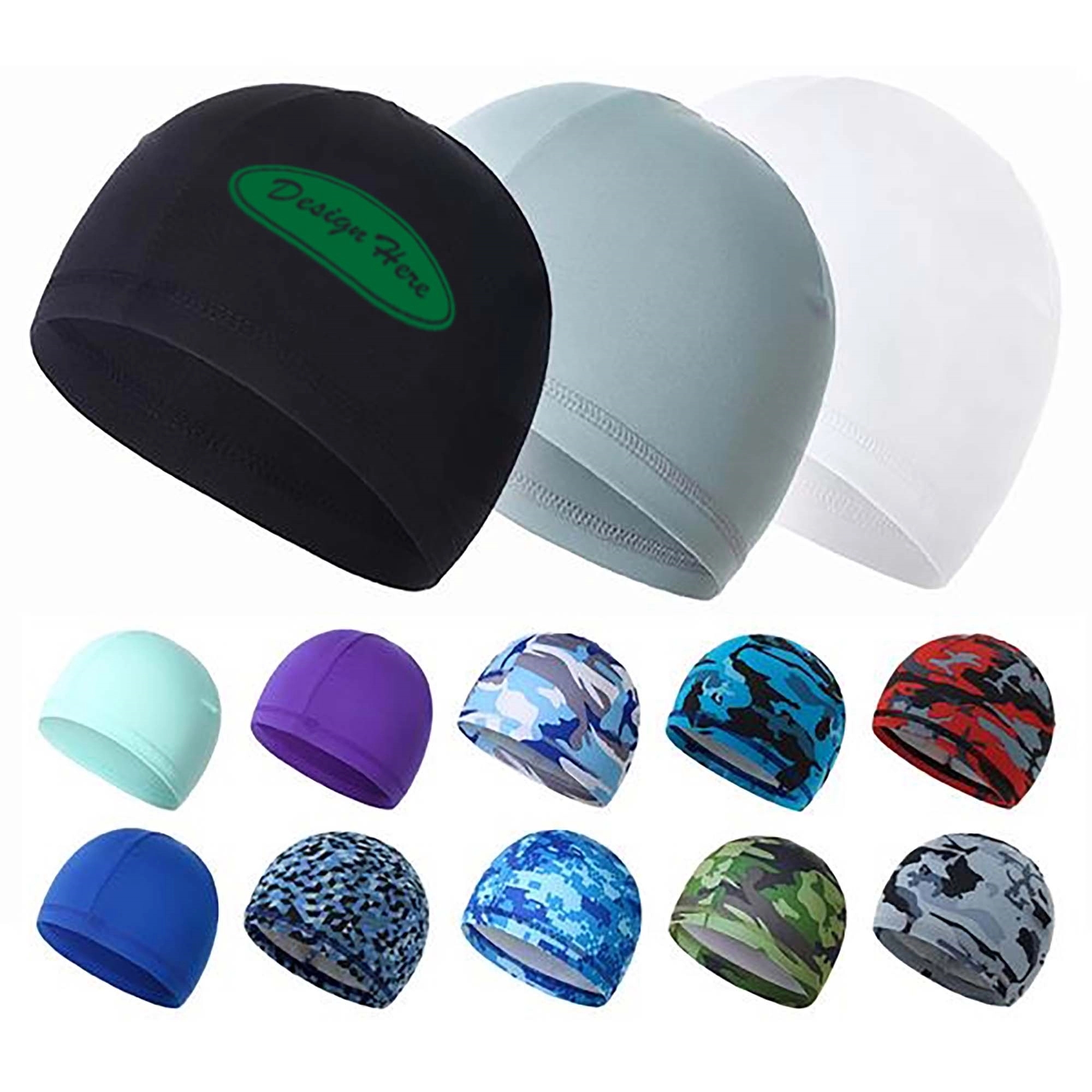 Cooling Cycling Helmet Liner Cap Sweat Wicking Hat 1