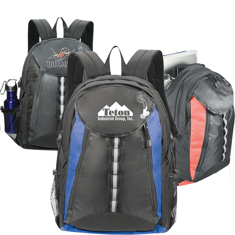 14.1" iLine Laptop Backpack 2