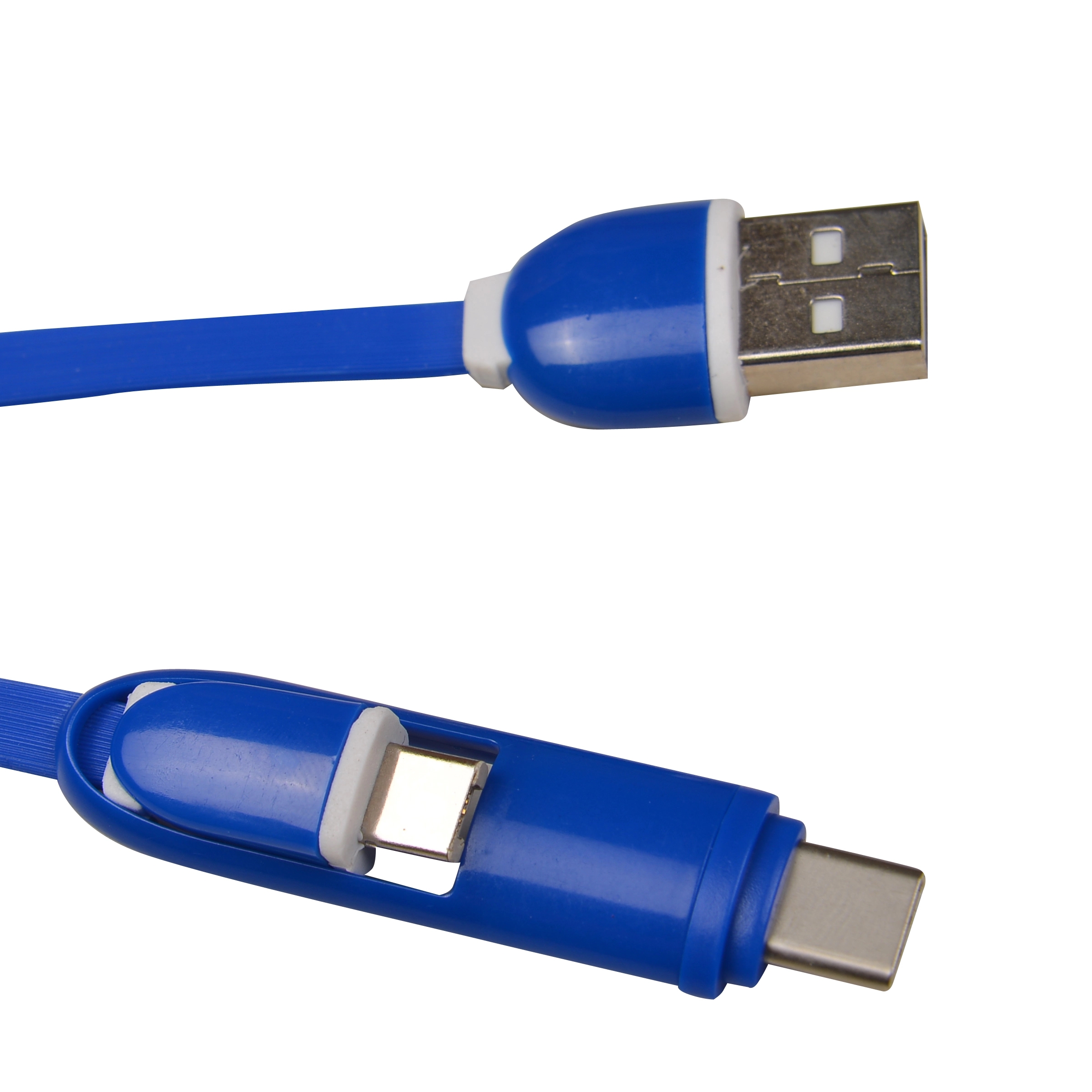 3 in 1 Micro/TypeC/Lightning Compatible Charging/Sync Cable 8