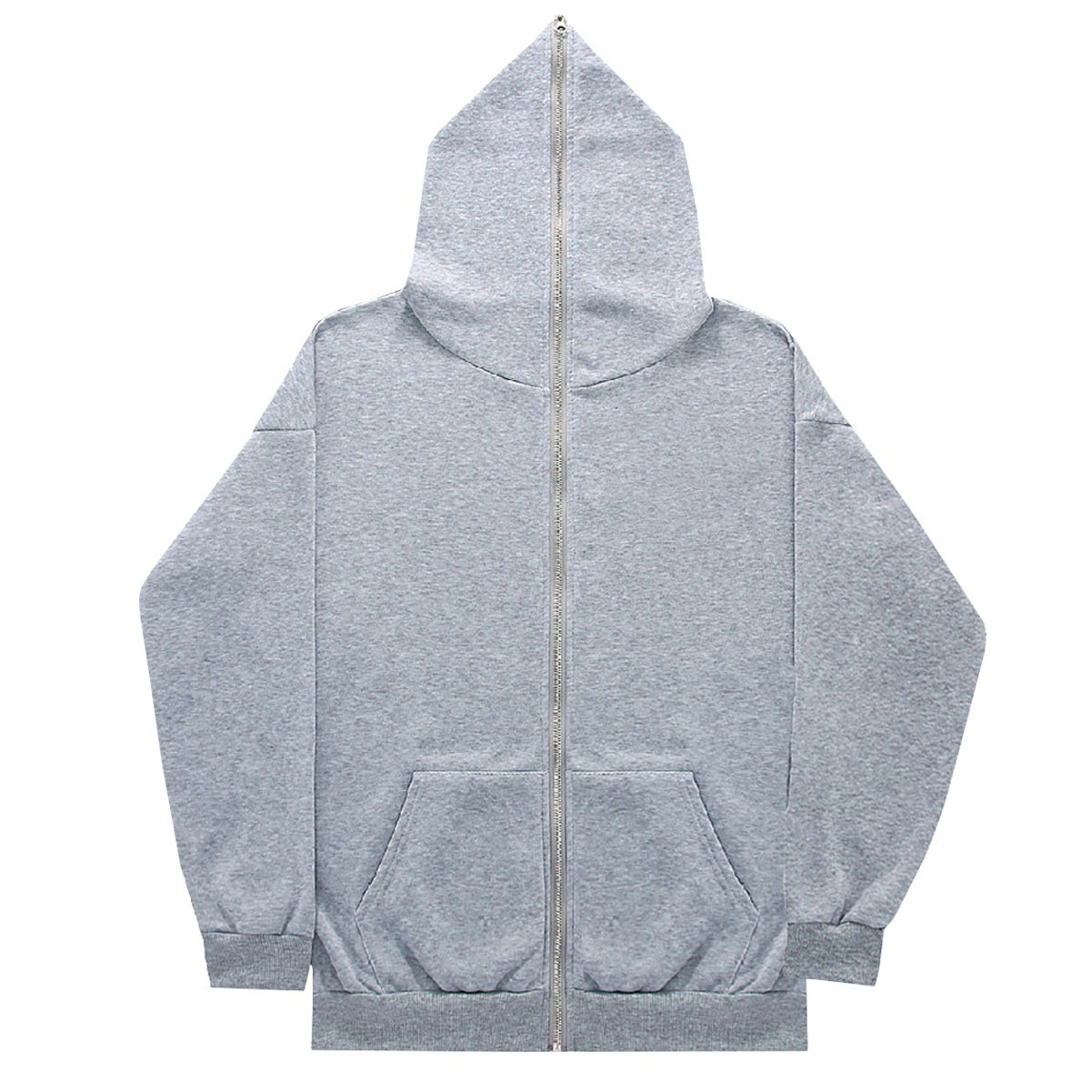 Unisex Hoodie Y2K Full Zip Up Sweatshirt 3