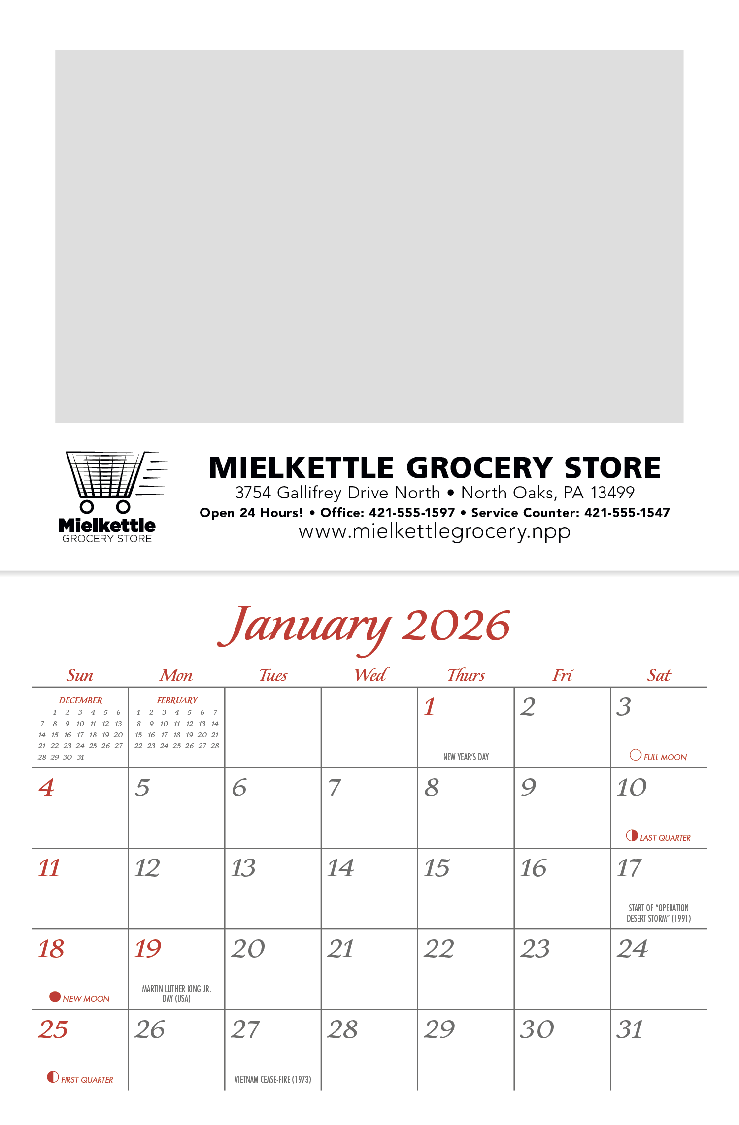Triumph® Calendars Recipe Calendar 8