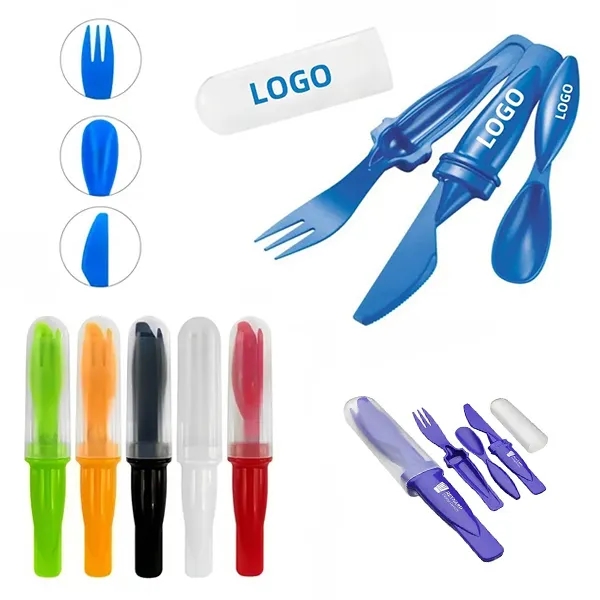 Compact Western Cutlery Set - Travel-Friendly Utensils 4