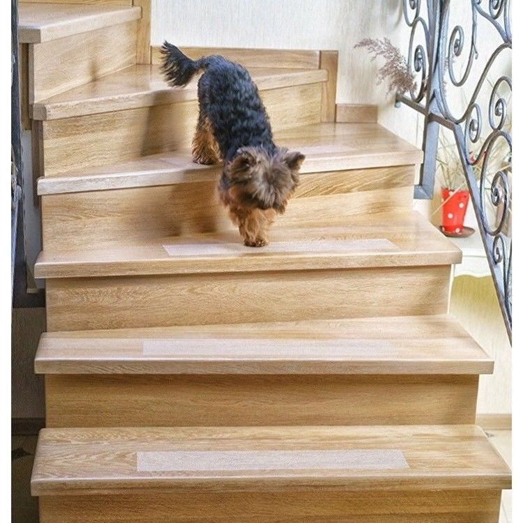 Anti Slip Stair Treads Non-Slip Clear Tape 6