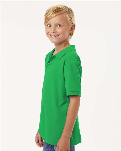 Youth Pique Polo - 62800Y 49