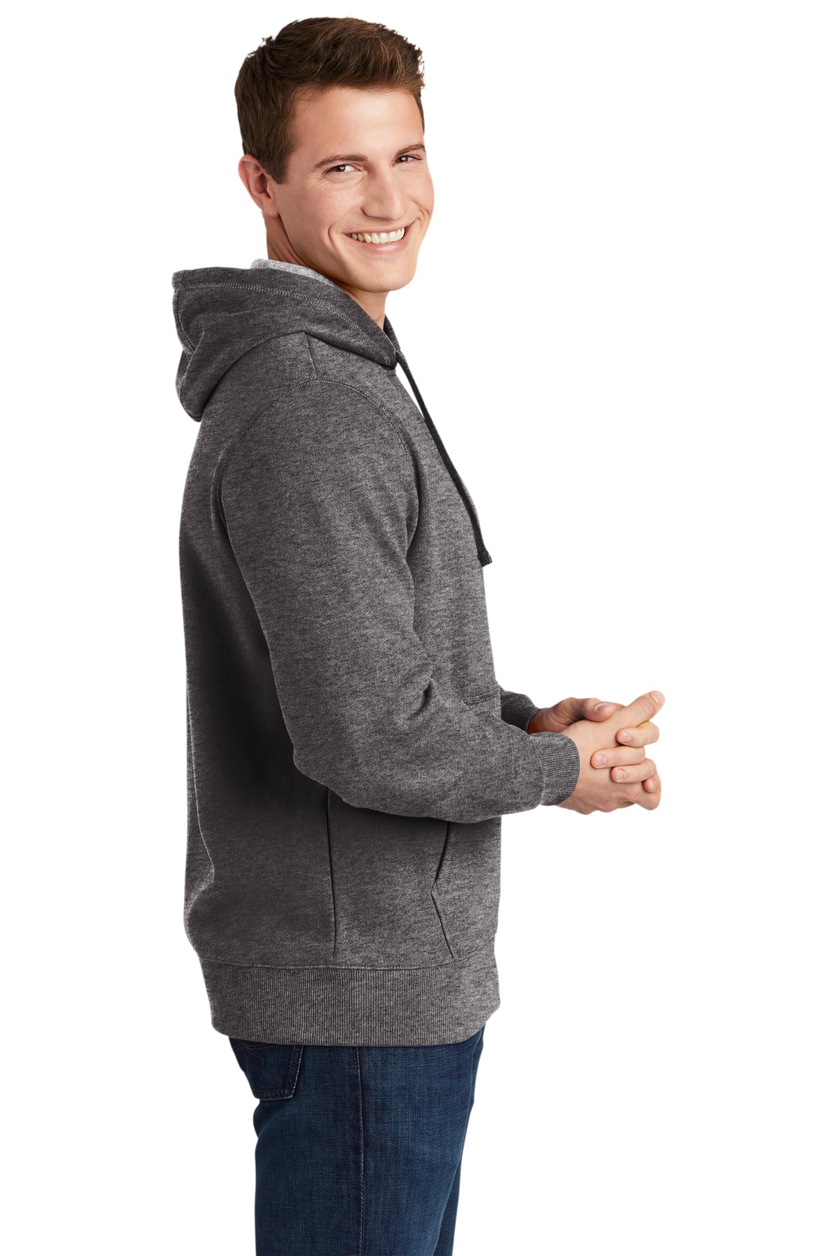 Sport-Tek Tall Pullover Hooded Sweatshirt. TST254, custom hoodie or sweatshirt with logo imprint 17
