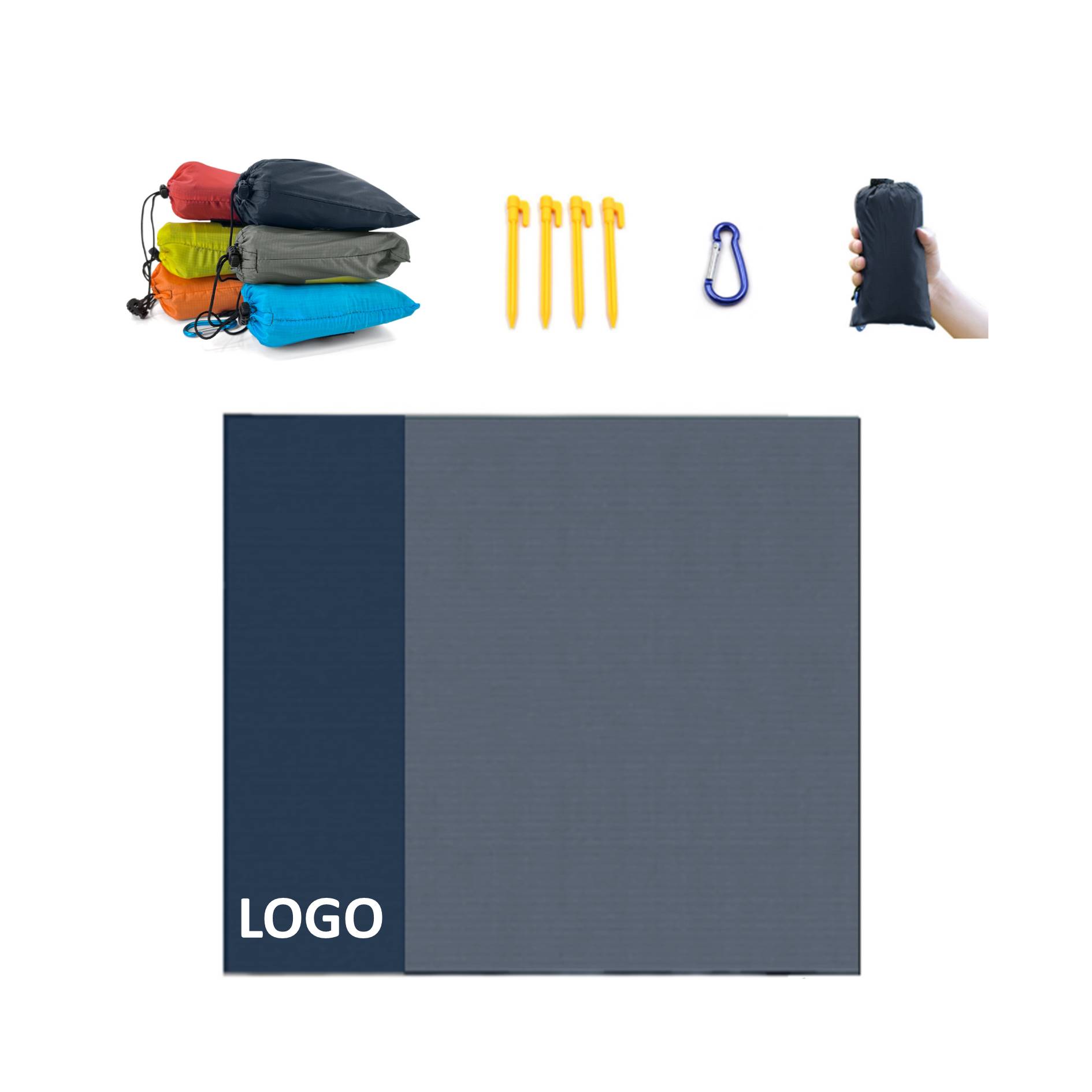 Outdoor Beach Blanket Mini Picnic Mat 2