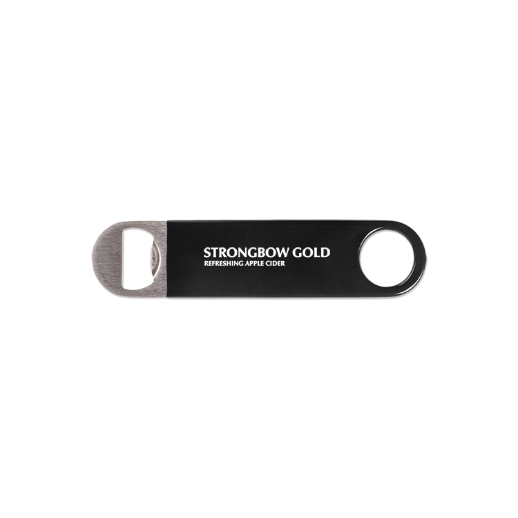 Vinyl Wrapped Paddle Style Bottle Opener 3