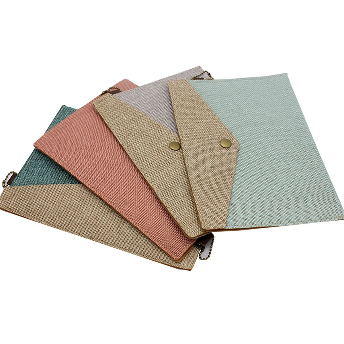 A4 Cotton Document folder 3