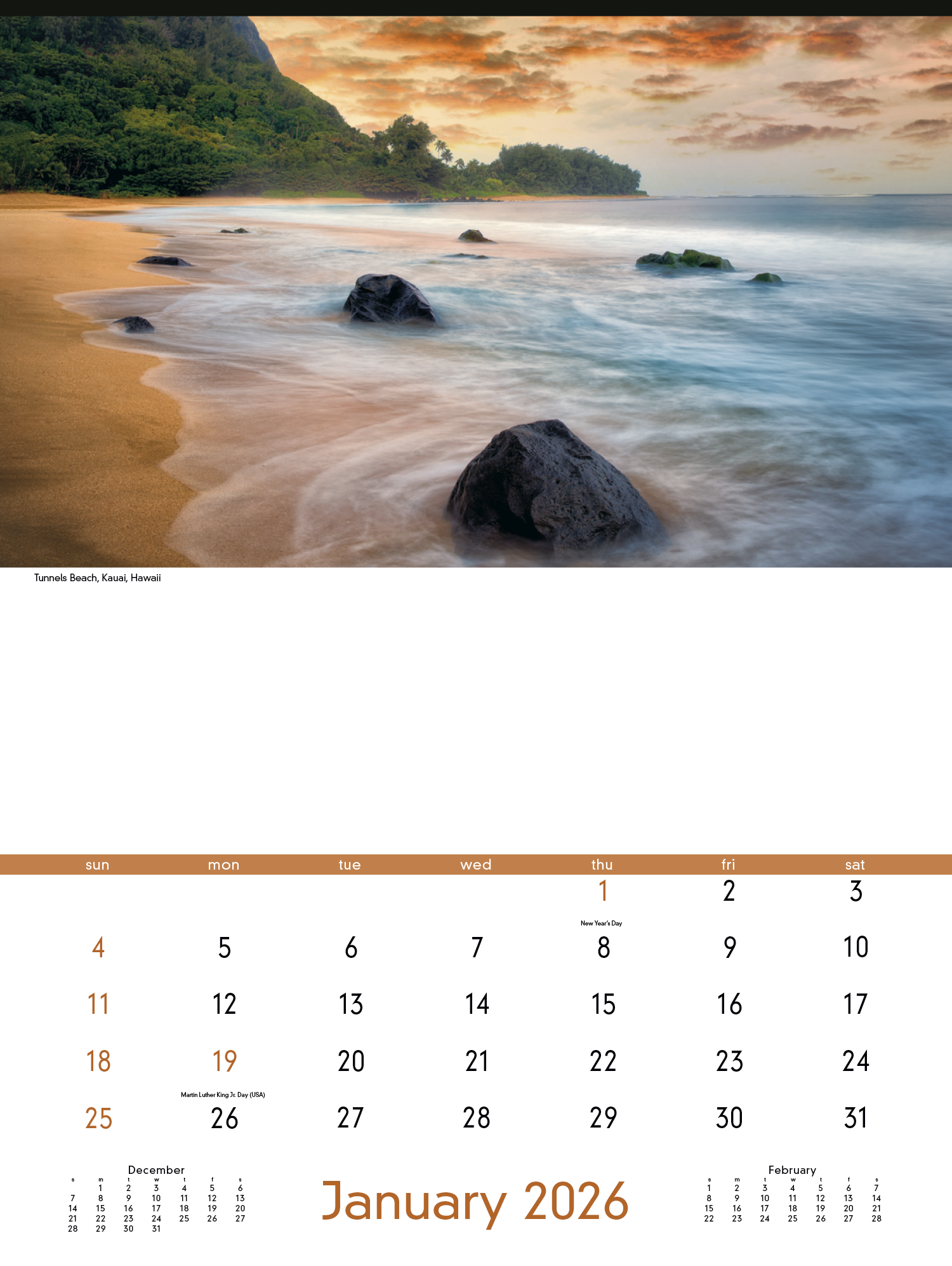 Triumph® Calendars America's Charm Calendar 24