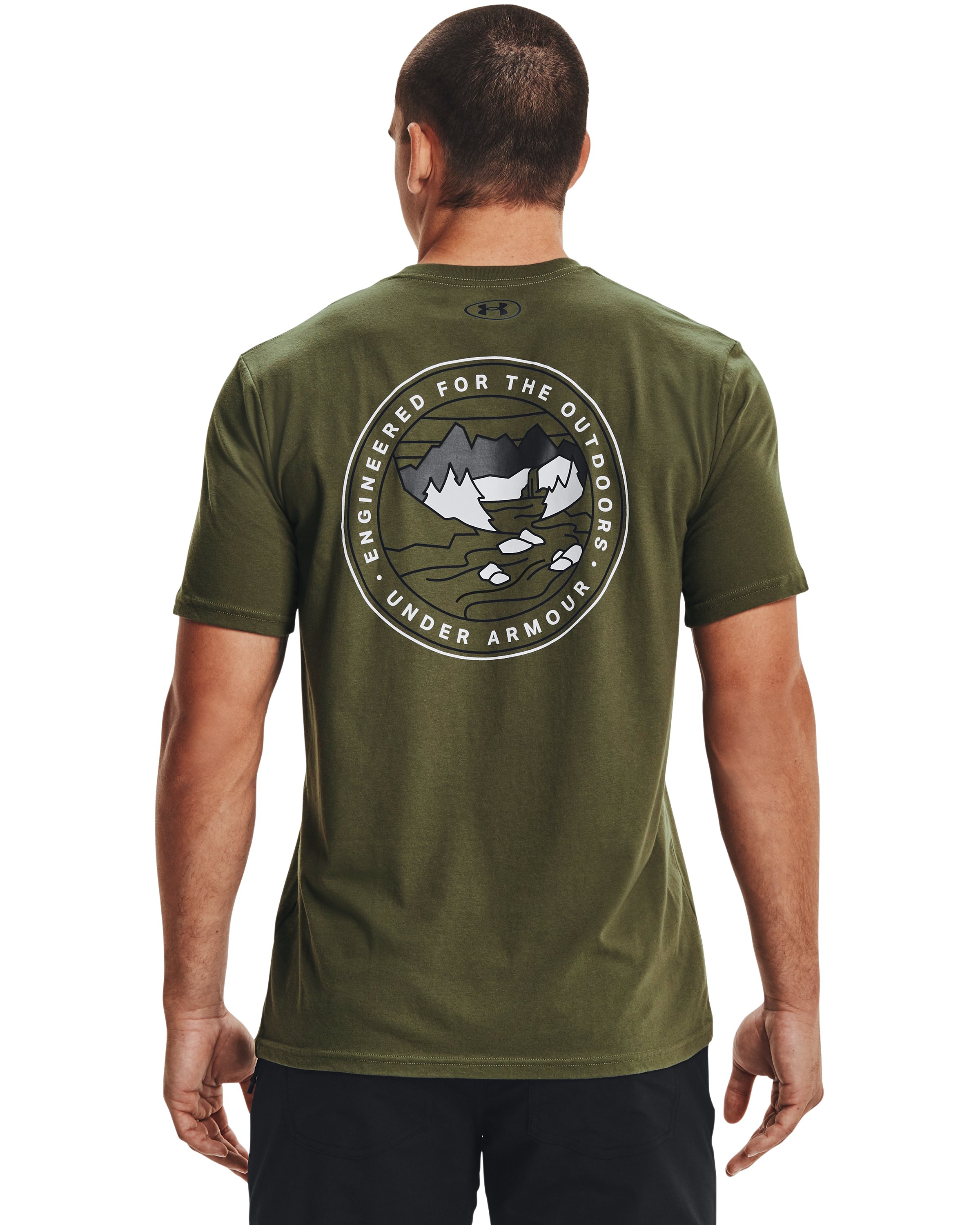 Men's UA Negative Landscape T-Shirt 2