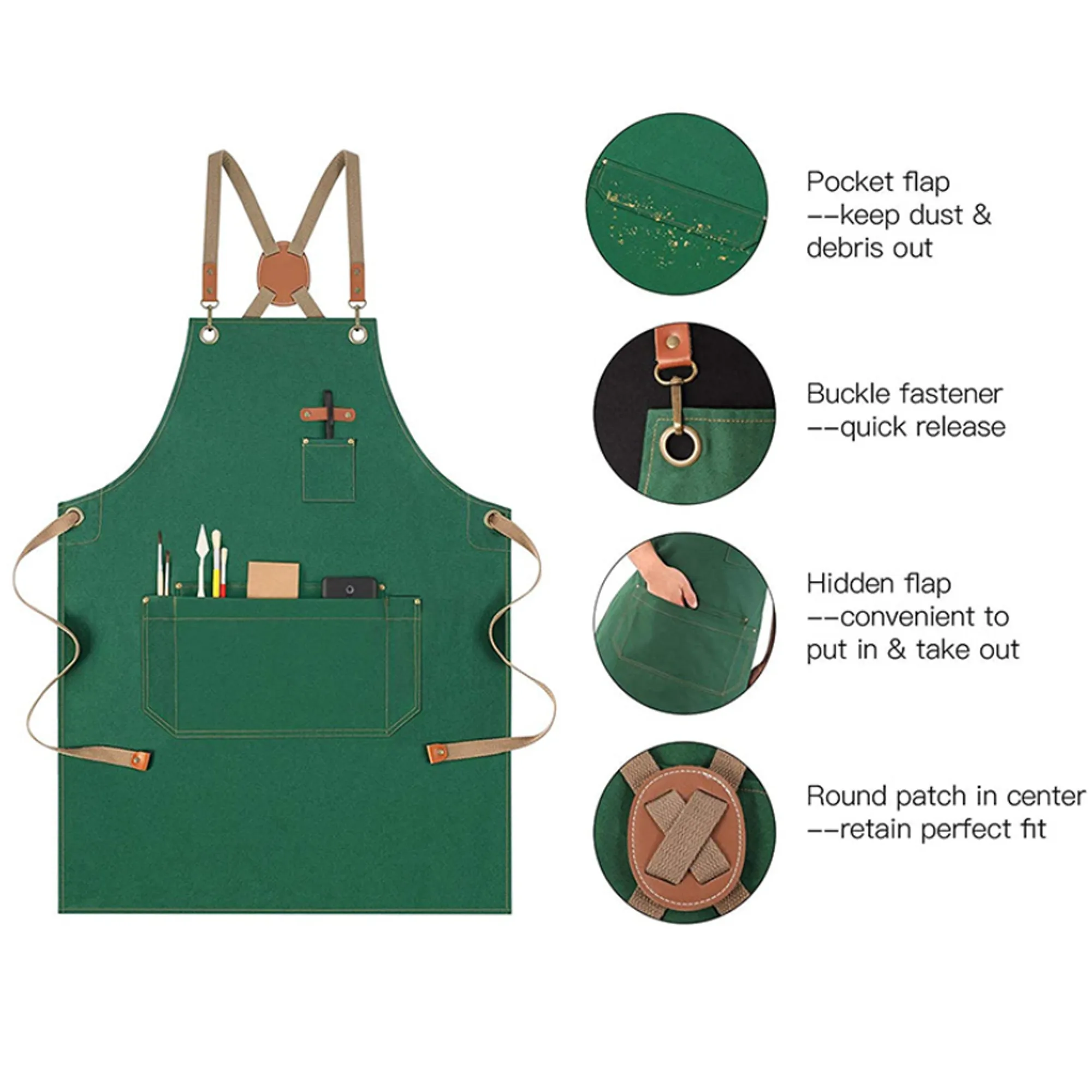 12oz Canvas Apron 3
