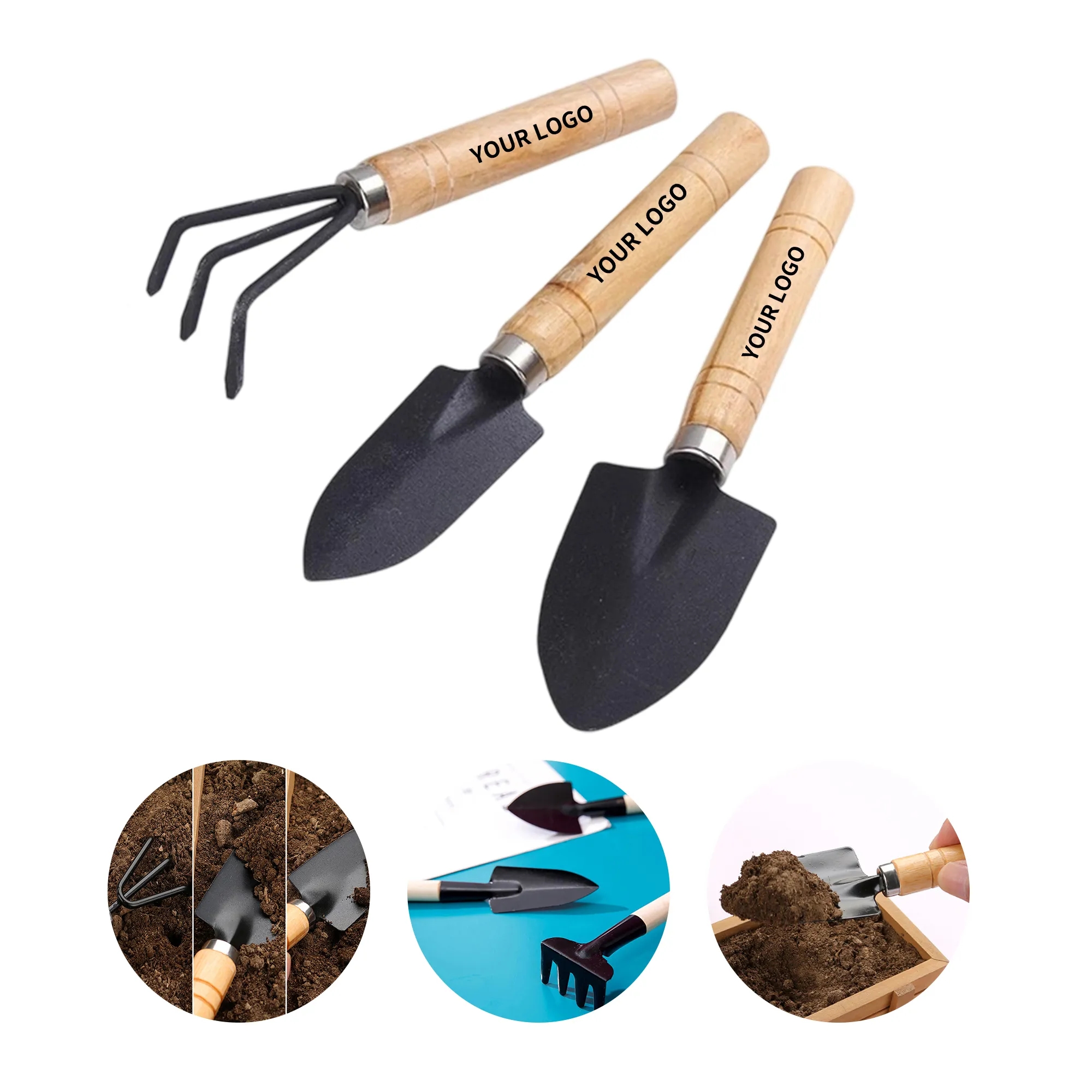 Metal Garden Tool Set 2