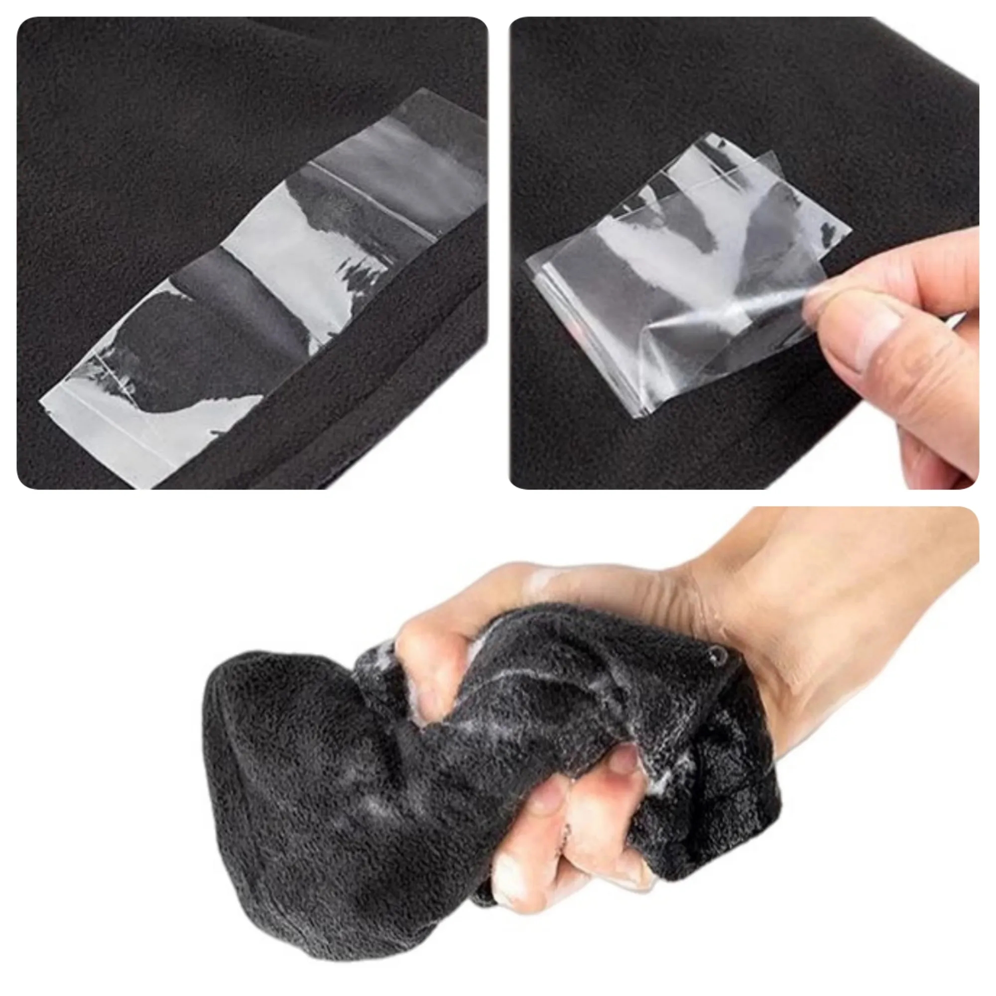 Winter Cycling Fleece Face Mask Neck Warmer 4