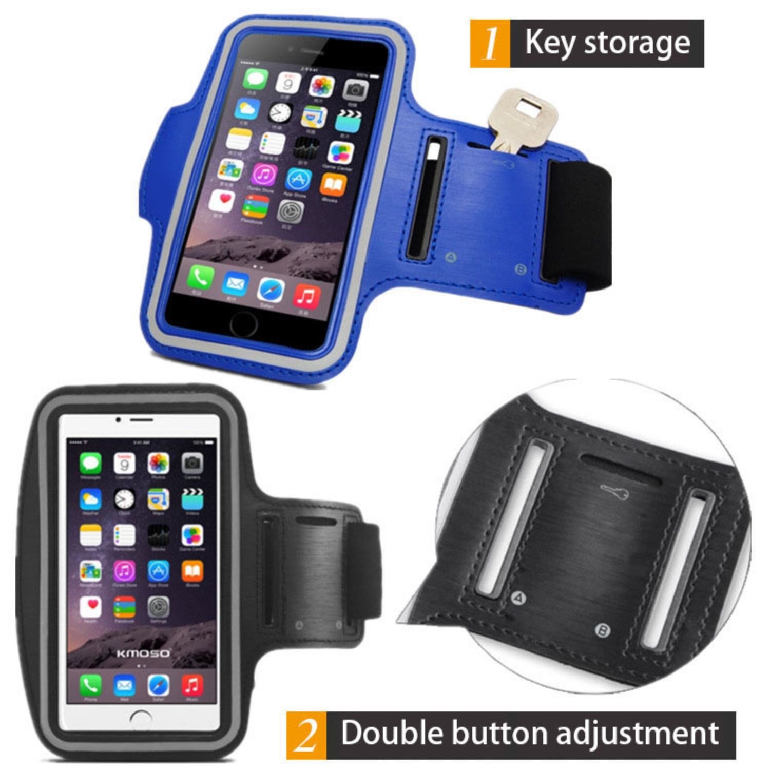 Sports Armband w/ Custom Imprint Neoprene Running Armband 4