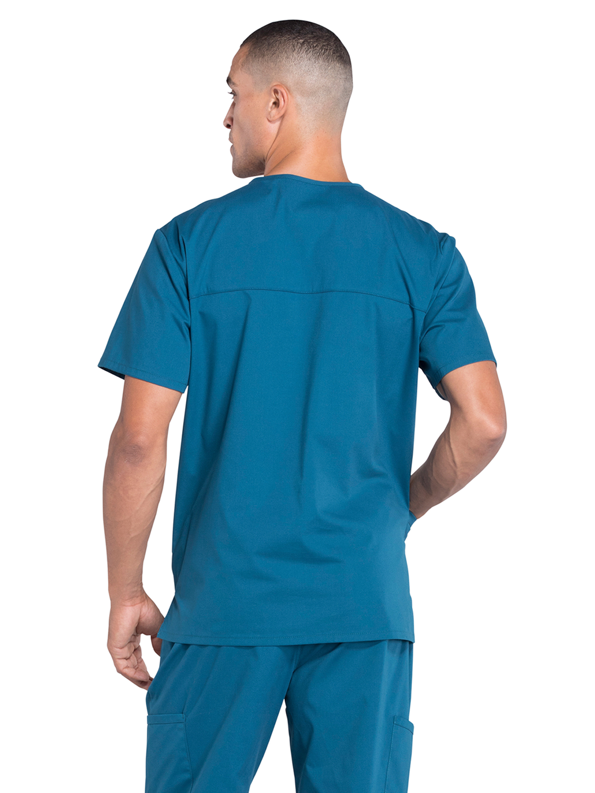 Cherokee - Workwear Professionals - Men's V-Neck Top 31