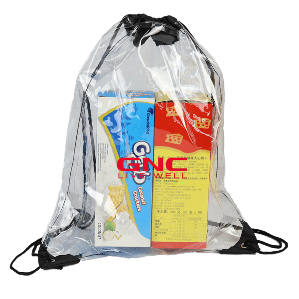 Phoenix Clear Drawstring Backpack 20
