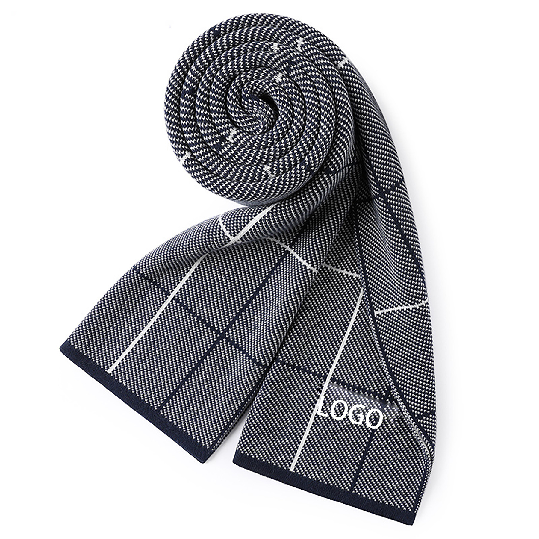 Cashmere Men's Winter Scarf 3