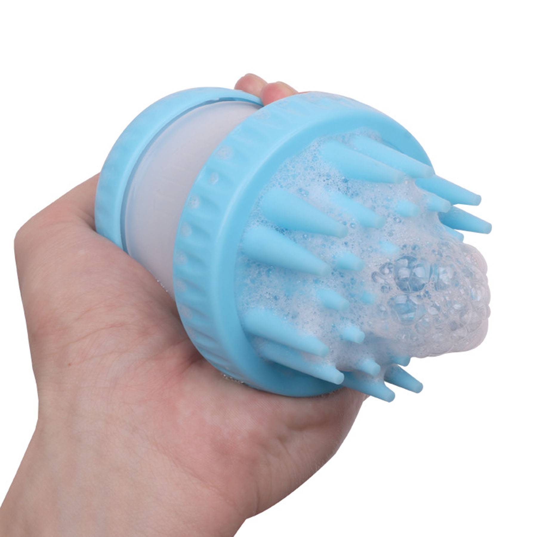 Pet Grooming Bath Massage Brush 6