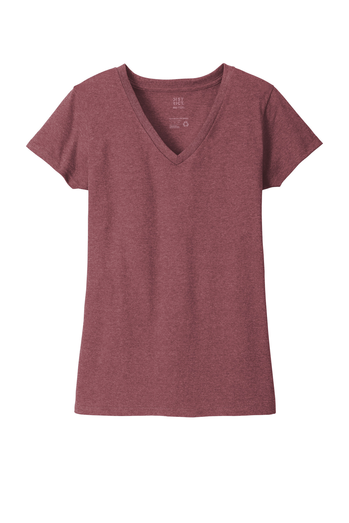 District Women's Re-Tee V-Neck DT8001 52