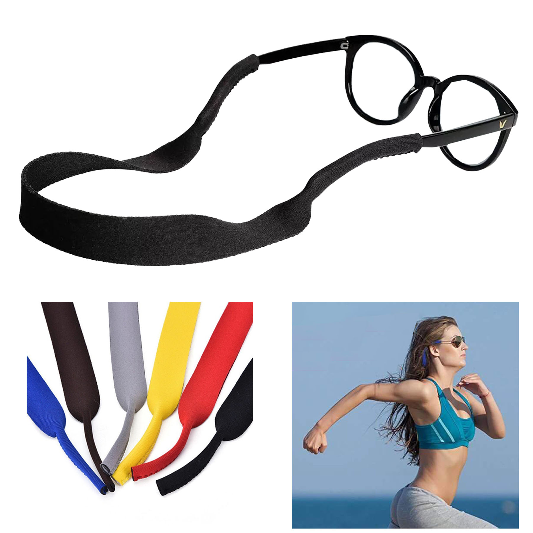 Neoprene SunglassesAnti-slip Straps 1