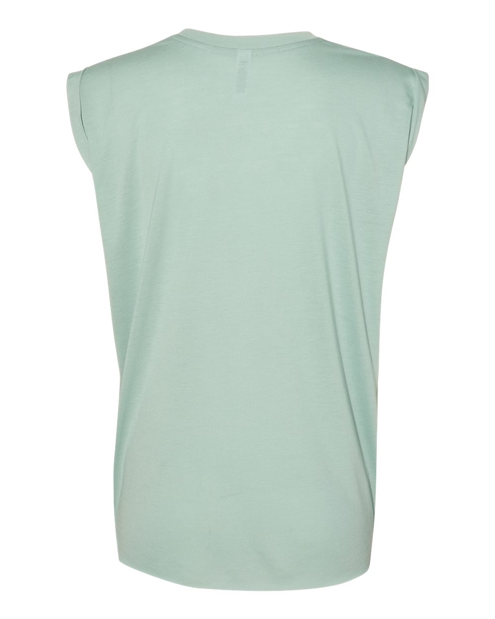 Women's Flowy Rolled Cuffs Muscle Tee - 8804 31