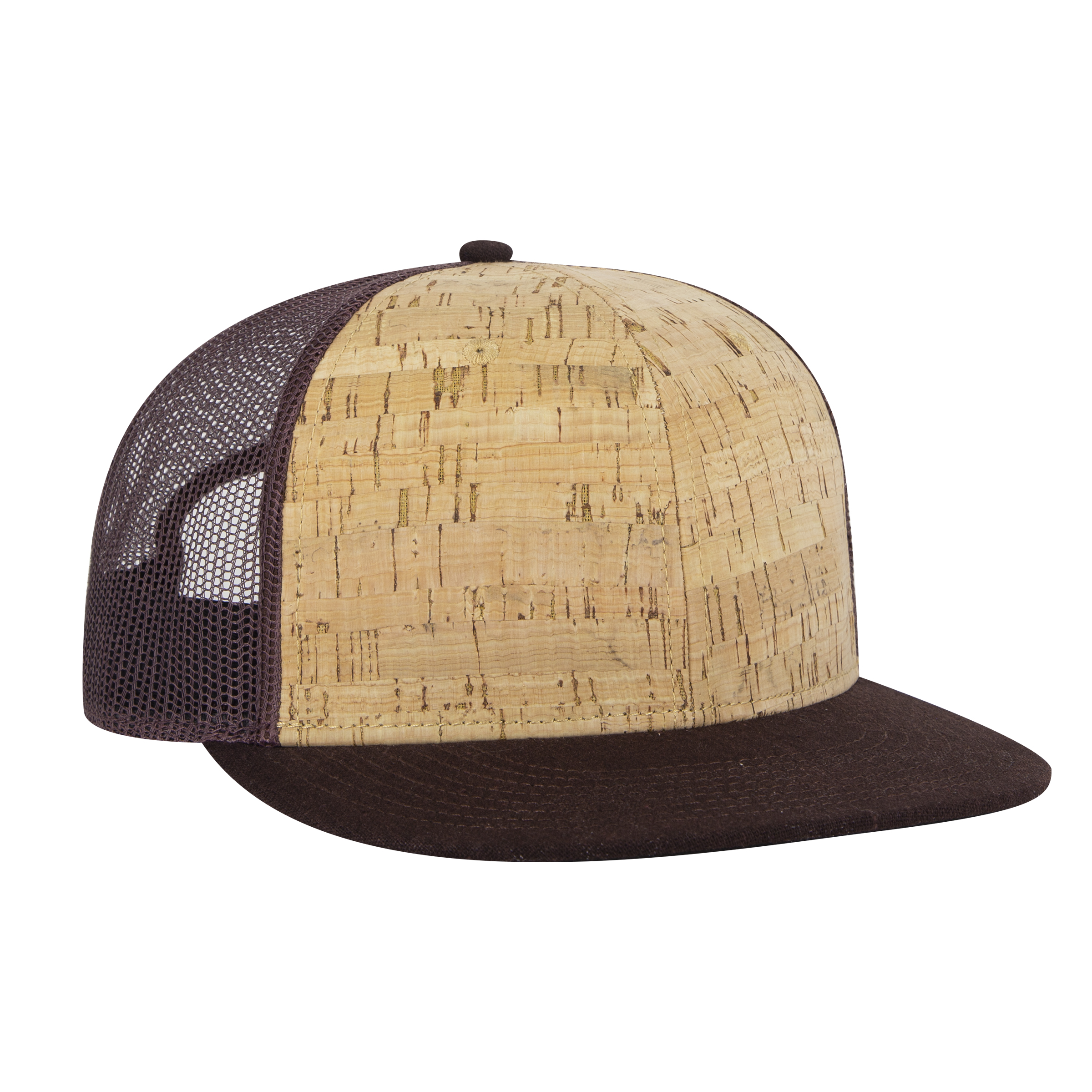 OTTO CAP® OTTO SNAP 6 Panel Pro Style Mesh Back Trucker Snapback Hat 18