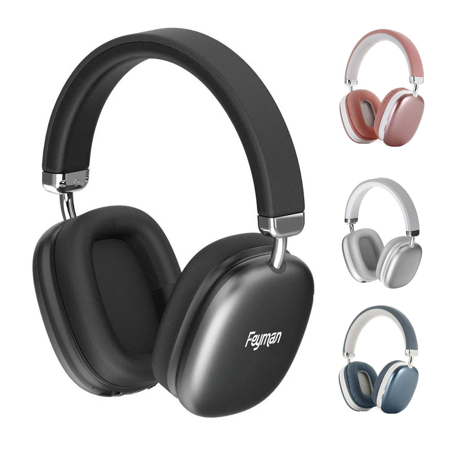 Foldable Noise Canceling Wireless Headphone 10