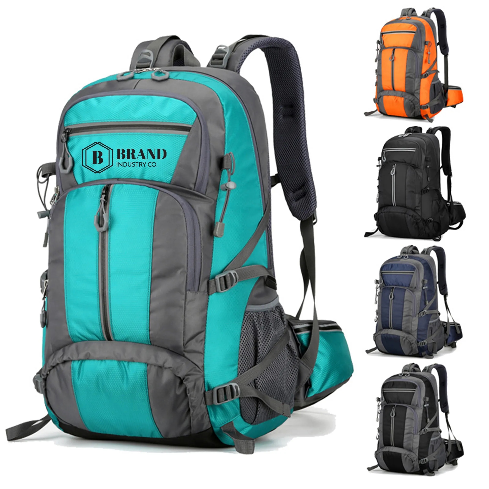 Outdoor Waterproof Camping Backpack 7