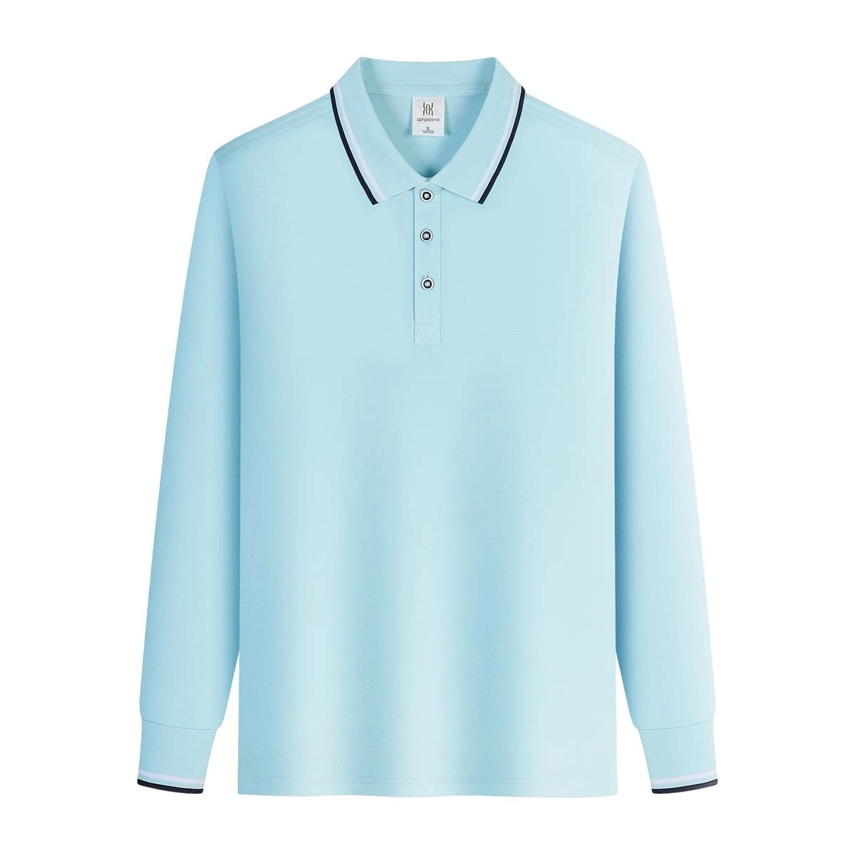 Long Sleeve Advertising Polo Shirt 7
