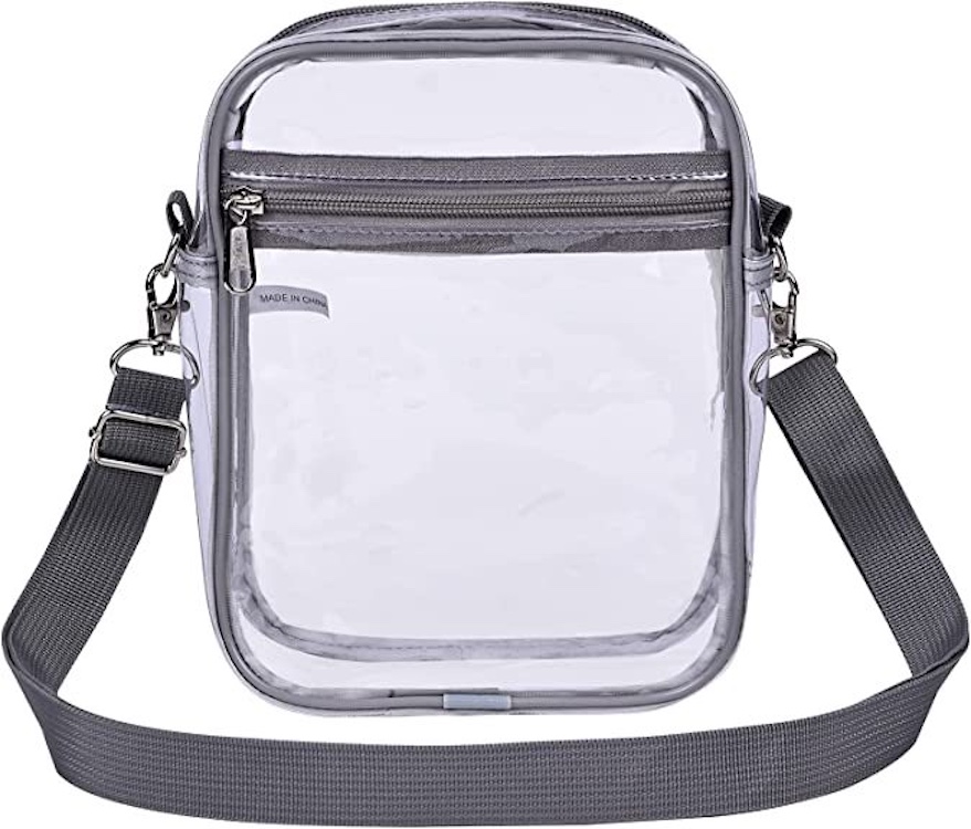 Clear Purse CrossBody Bag 5