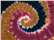 Unisex Multi-Color Tie-Dyed T-Shirt - CD1000 34