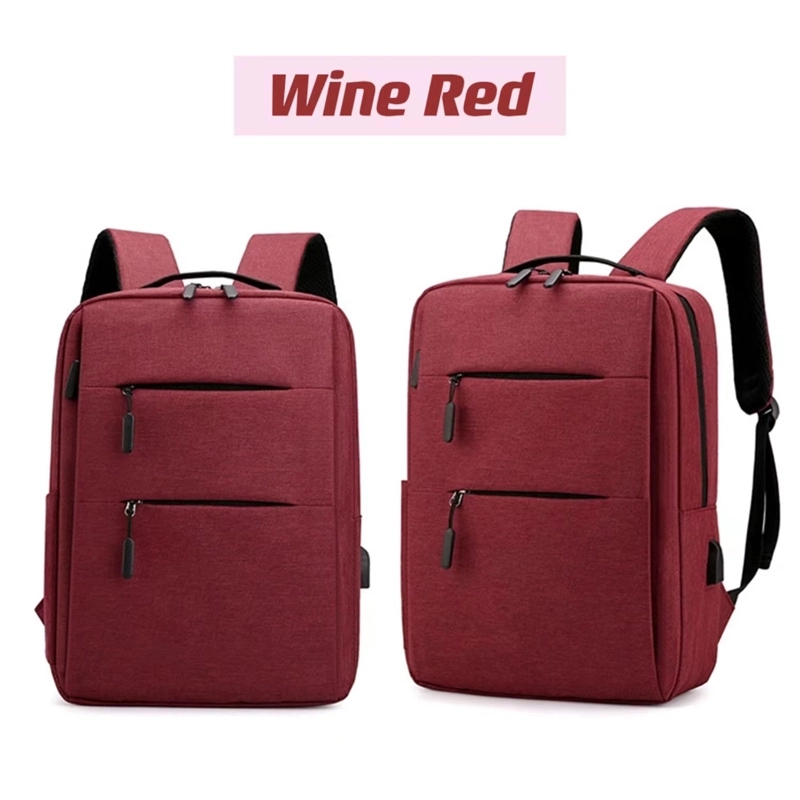 Customizable Backpack With USB Charge Interface 2